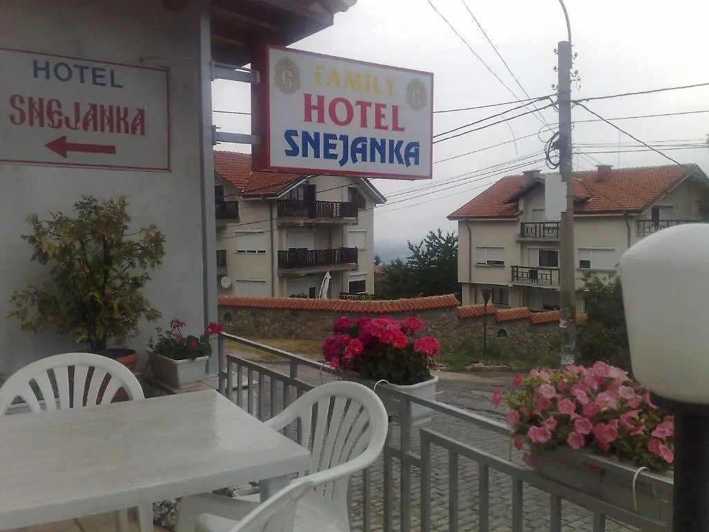 Snejanka Family Hotel Sofia Bulgaria